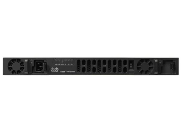 Cisco ISR4431 K9 Rear Panel
